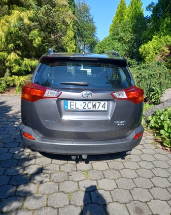 Toyota RAV4 cena 43000 przebieg: 306168, rok produkcji 2013 z Frampol małe 92